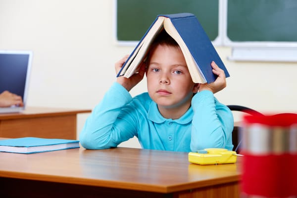 Meu filho não gosta de estudar! O que faço?